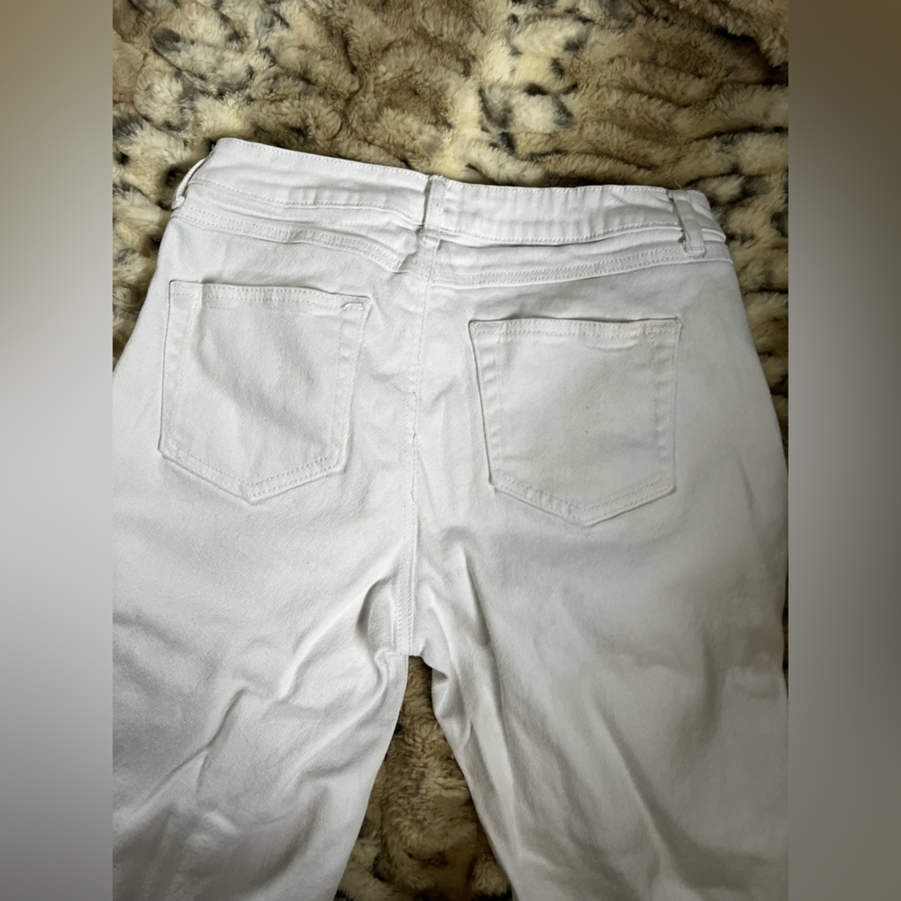 Sincerely Jules White Cropped Jeans - Picture 7 of 10